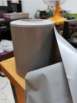 PVC vzduchová páska bez lepidla 0,2mm * 100mm * 20m