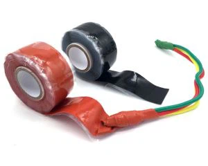 Vysoce výkonné silikonové vodotěsné samo fixační izolační páska
