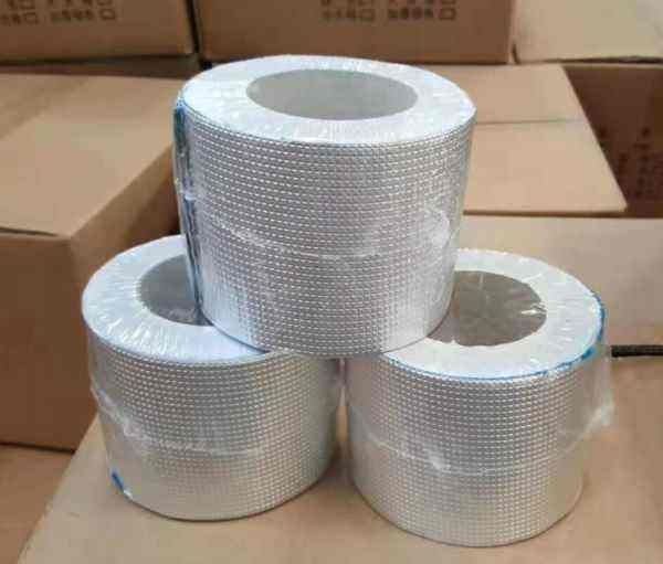 Aluminum Foil Butyl Waterproof Tape Rubber Sealing Repair Roof Tape Waterproofing Roofing Tape