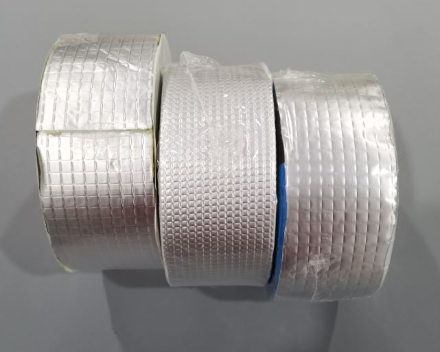 Aluminum Foil Butyl Waterproof Tape Rubber Sealing Repair Roof Tape Waterproofing Roofing Tape