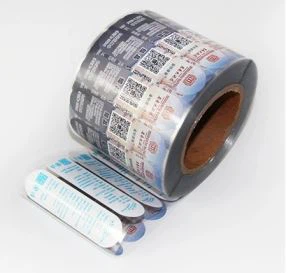 Vlastní štítek Die Cut samolepky pro tiskárnu štítků