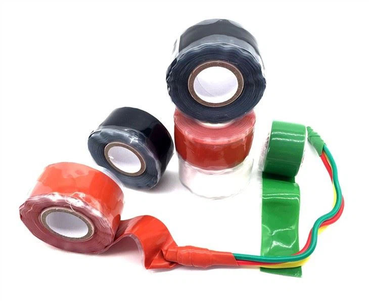 Self Rubber Fusing Silicone Tape